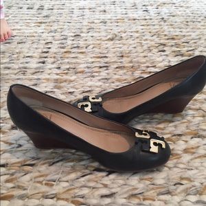 Tory Burch wedges